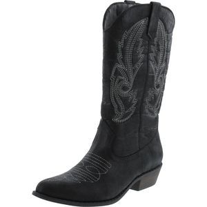 Coconuts by Matisse Gaucho Black-grey Womens boots 6.5 NEW